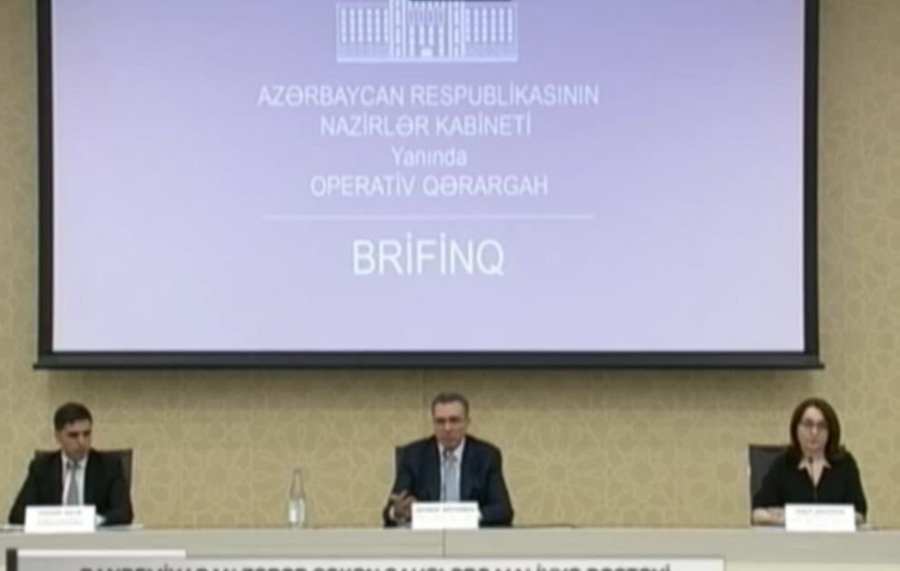 Bu gün rəsmi olaraq işə götürülmüş insanların heç birinin işdən çıxarılması məsələsi yoxdur