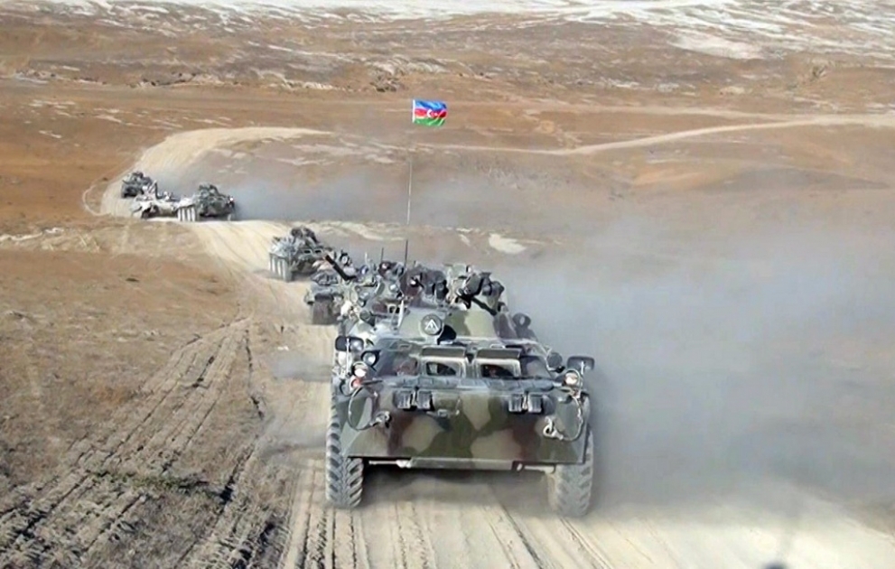 The first stage of tactical exercises continues with the participation of units of the Land Forces