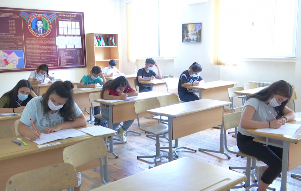 Bir sıra buraxılış və qəbul imtahanlarının nəticələri bəlli olub