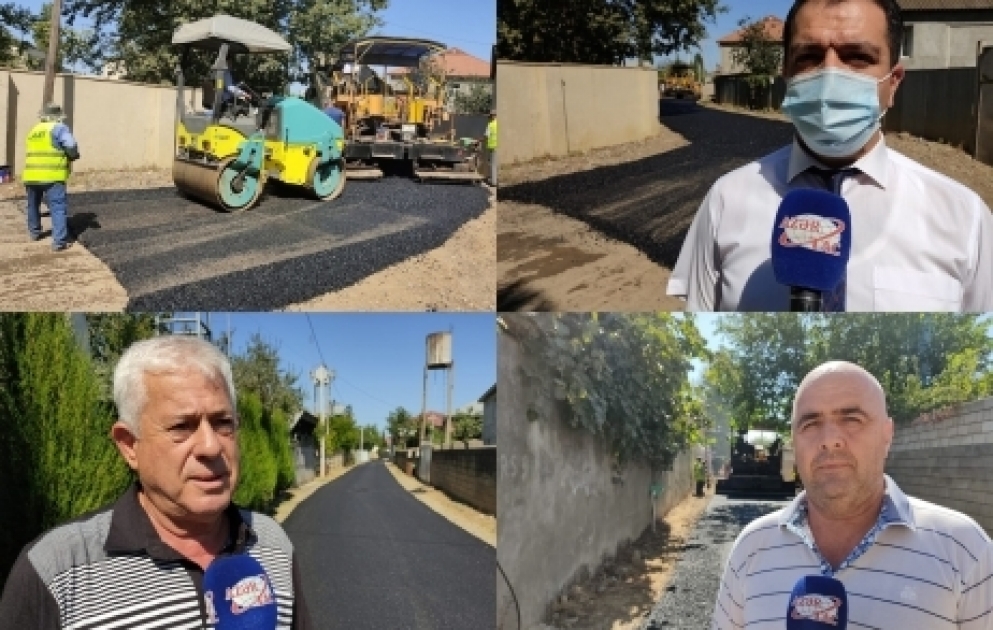 Masallı sakinləri: Sosial layihələrin pandemiya dövründə də icrası dövlətimizin insan rifahına verdiyi önəmi göstərir