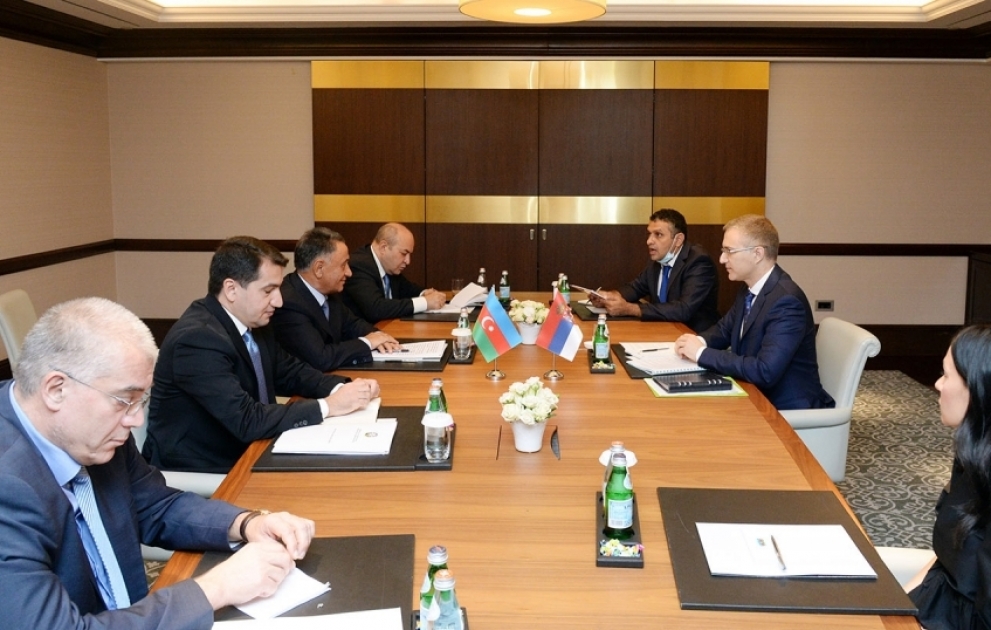 Azerbaijan, Serbia discuss political and security issues