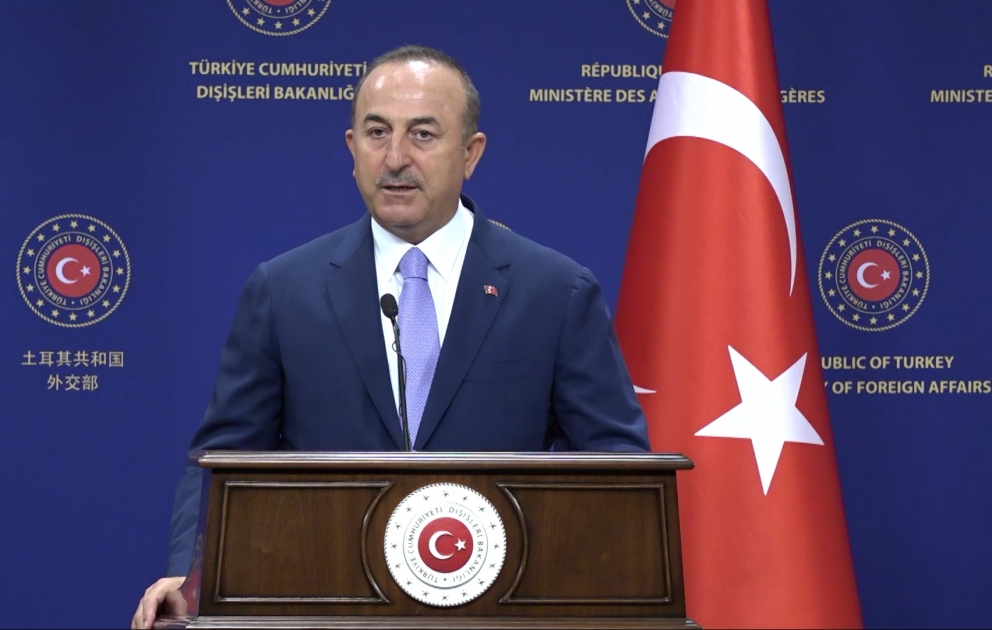 Mövlud Çavuşoğlu: Azərbaycan Dağlıq Qarabağ münaqişəsi ilə bağlı hansı həll yolunu seçərsə, biz onun yanında olacağıq