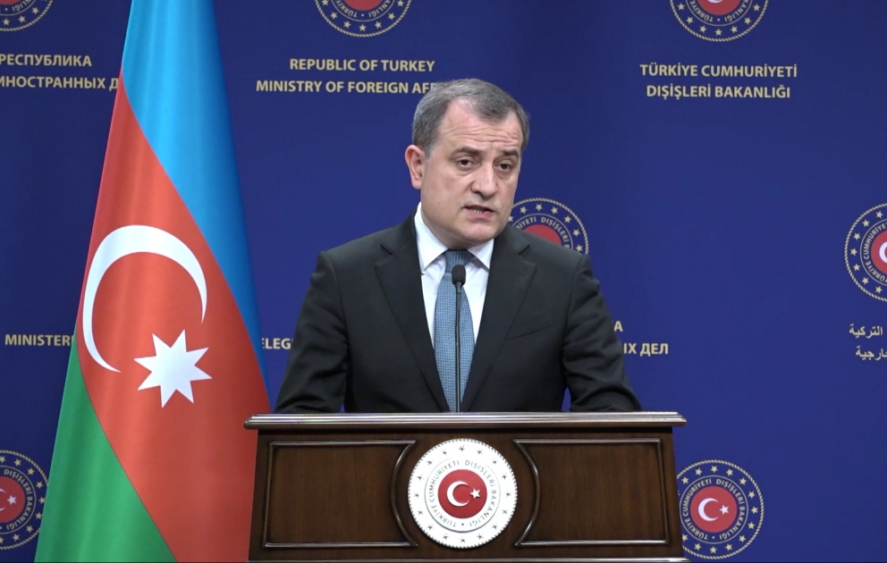 Ceyhun Bayramov: Bölgədə sülhün təmin edilməsinə əsas maneə Ermənistanın təcavüzkar siyasətidir