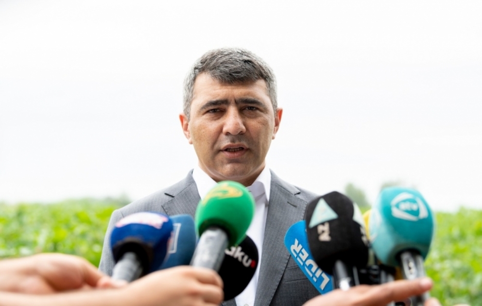 İnam Kərimov: Su resurslarından səmərəli istifadə edilməsi əsas vəzifələrdəndir