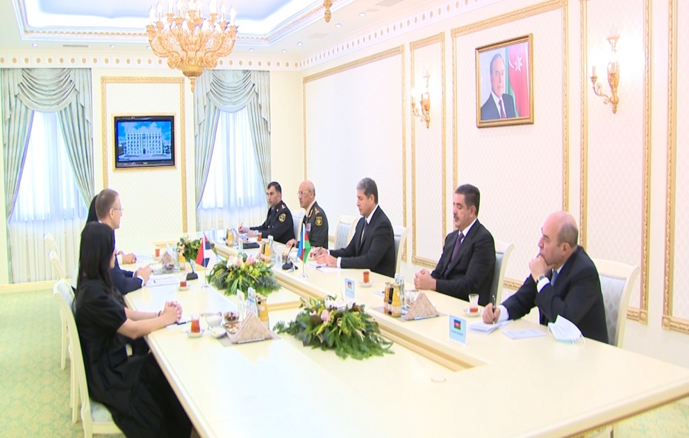 Azərbaycanın və Serbiyanın Daxili İşlər nazirlikləri arasında əlaqələrin inkişafı məsələləri müzakirə olunub