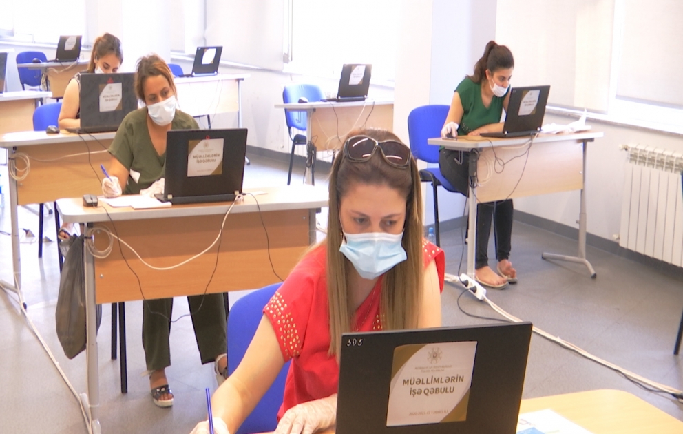 Müəllimlərin işə qəbulu imtahanlarına start verilib