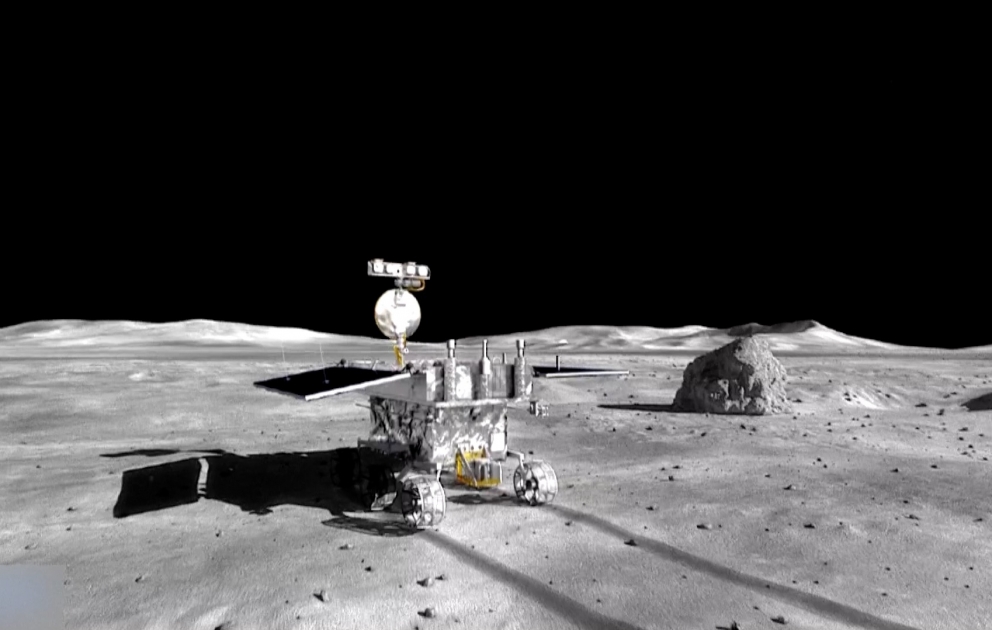 China's Chang'e-4 probe resumes work for 21st lunar day