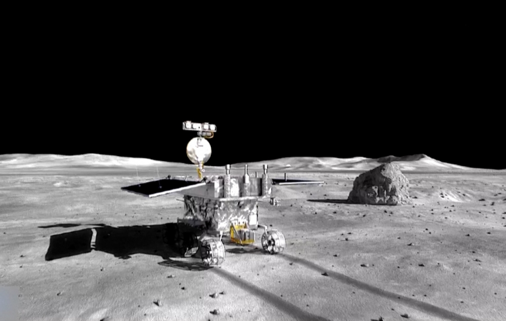Китайский лунный зонд «Чанъэ-4» пробудился на 21-й лунный день