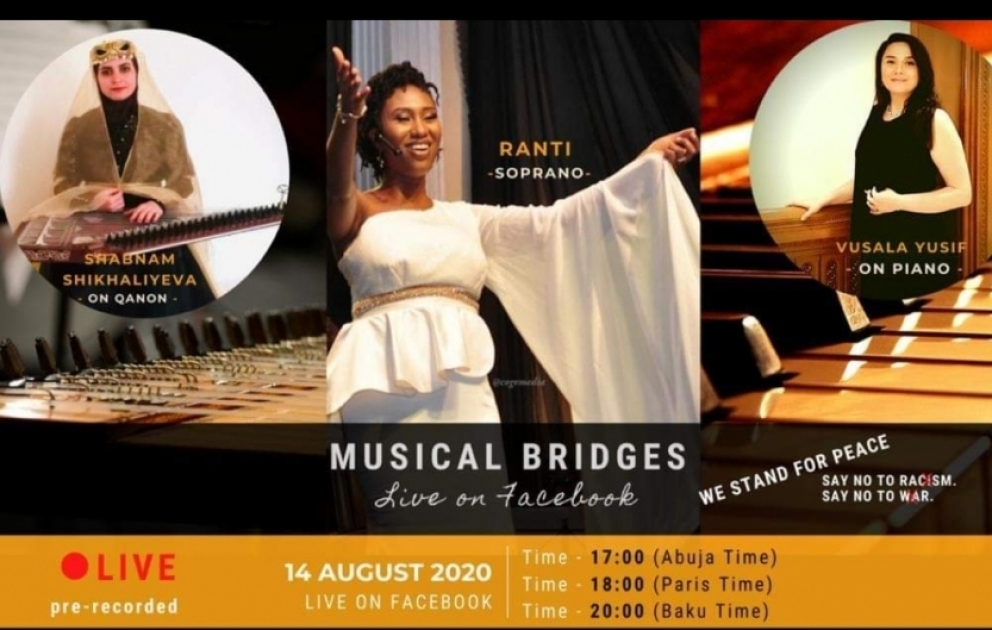 Nigeriyada azərbaycanlı sənətçilərin iştirak ilə canlı konsert proqramı təqdim olunub