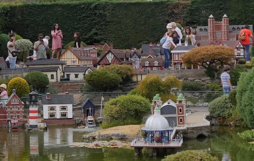 In this English town, the world's oldest miniature village is back open