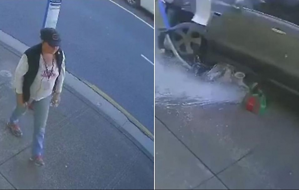 Sydney Woman Dodges Death as Car Plows Through Bus Stop