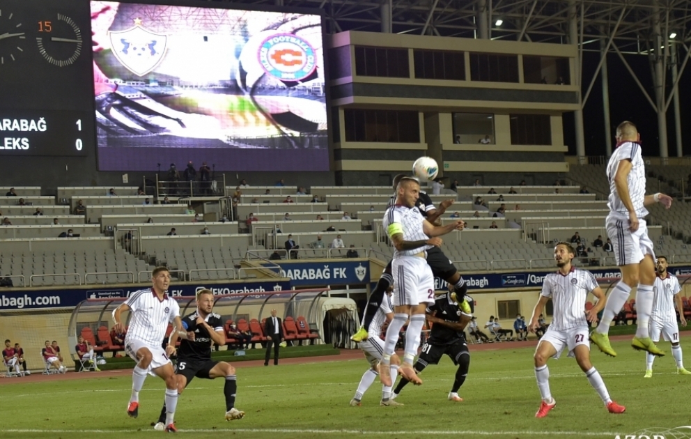 Champions League: Garabag 4 - 0 Sileks
