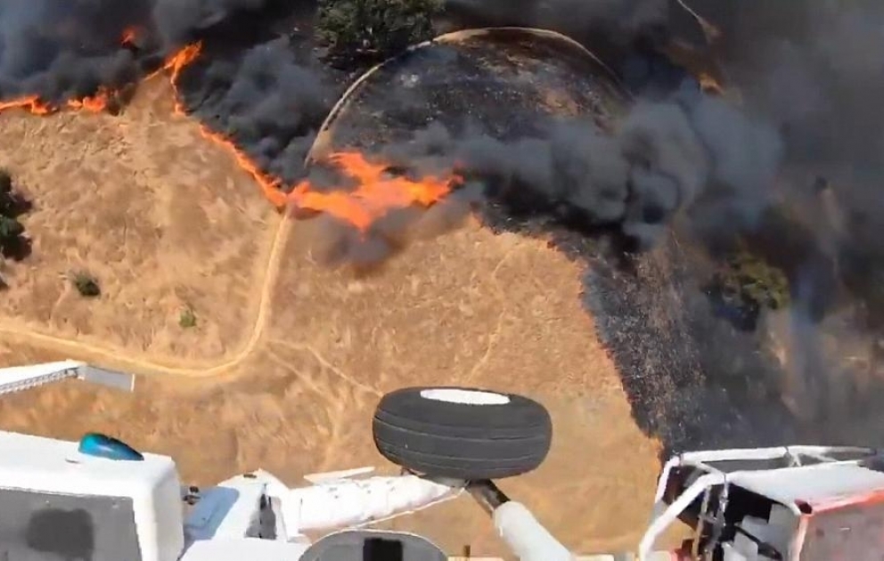 Incendies en Californie, la course contre la montre des pompiers