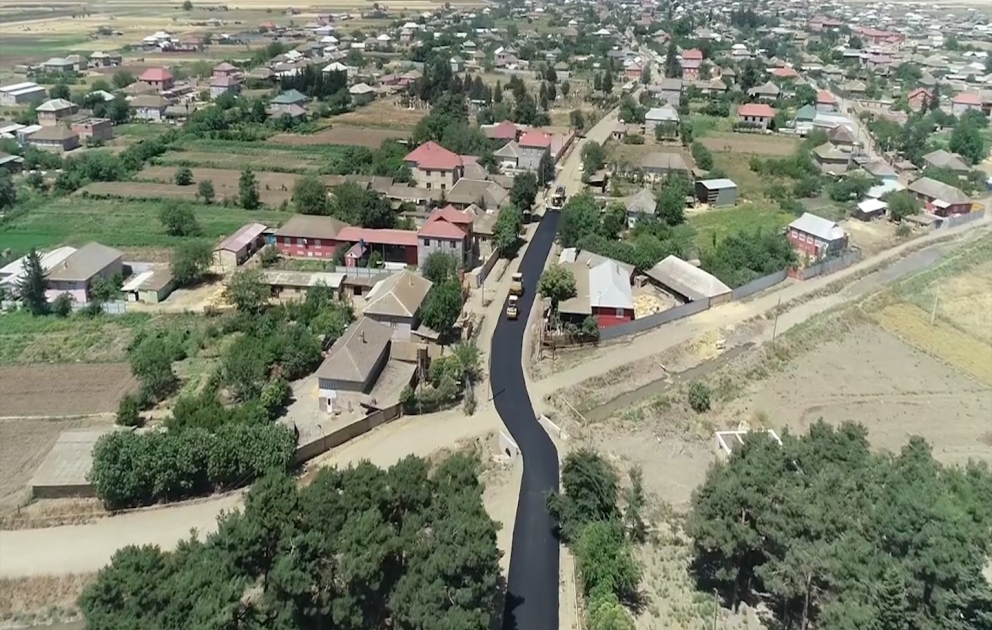 Cəlilabadda 4 istiqamət üzrə avtomobil yolları yenidən qurulur