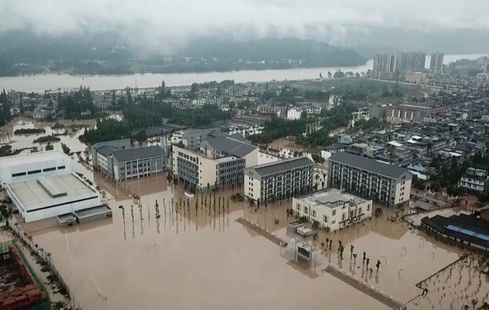 Des milliers de Chinois évacués après des pluies torrentielles dans le Sichuan