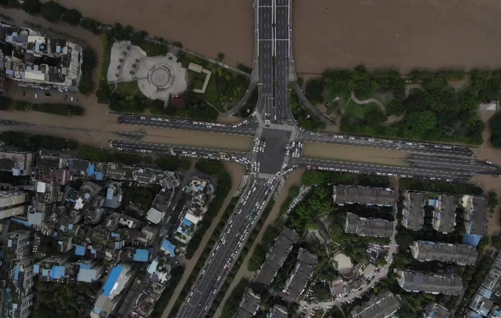 China: Hundreds of thousands evacuated as major floods devastate Sichuan province