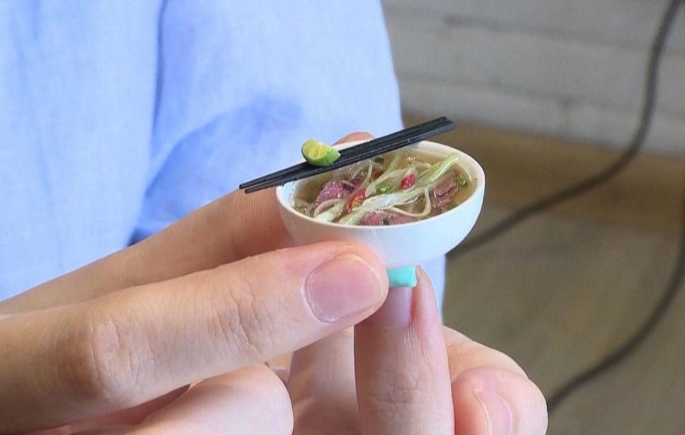 Small wonders: Meet the artist making painstaking miniatures of classic Vietnamese dishes