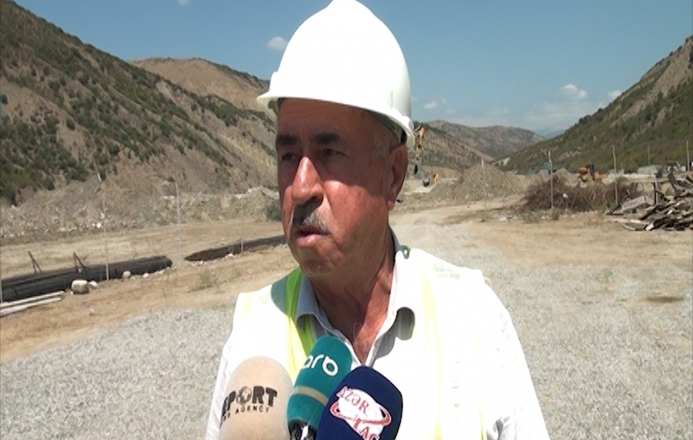 Qazanarxı kanalında yenidənqurma işləri aparılır