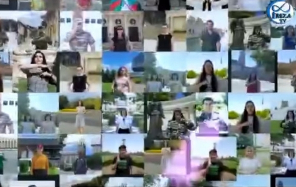 İMZA Sosial İnkişafa Dəstək İctimai Birliyinin “Vətən naminə” adlı layihəsi keçirilib