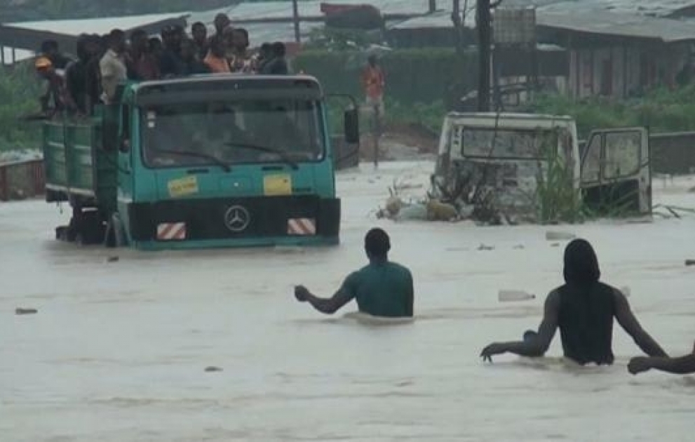 Inondations impressionnantes au Cameroun