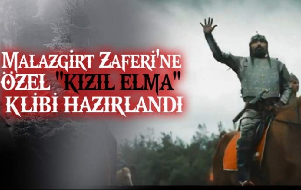 Türkiyədə Malazgirt zəfərinin 949-cu ildönümü münasibətilə videoçarx hazırlanıb