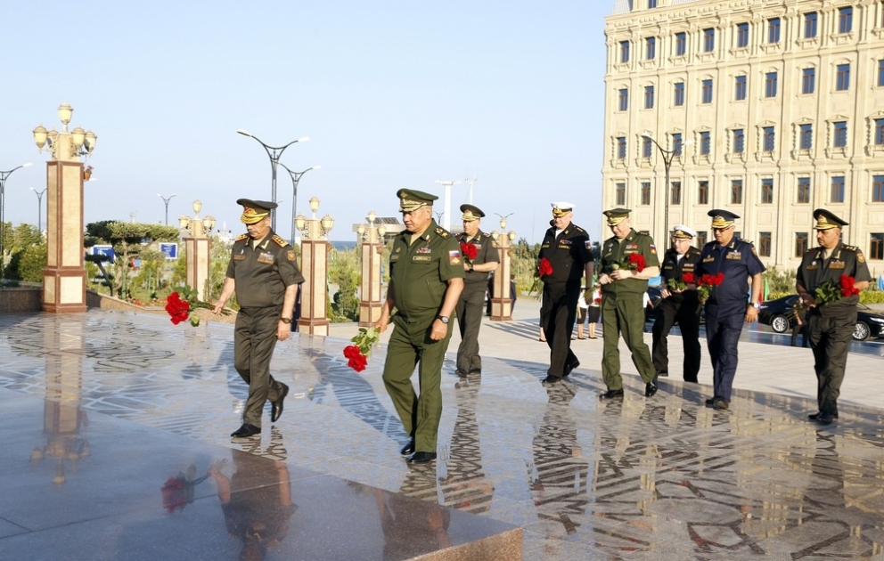 “Dəniz kuboku” beynəlxalq müsabiqəsinin açılış mərasimi keçirilib