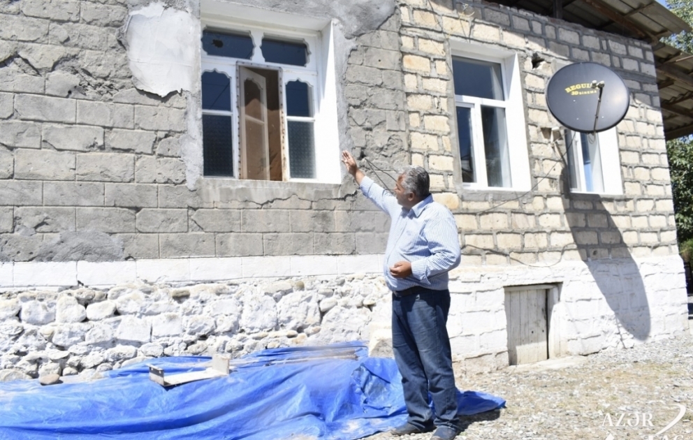 Erməni hərbçiləri yerli əhalini atəşə tutur: Tərtər sakini təsadüf nəticəsində sağ qalıb –  AZƏRTAC hadisə yerindən xəbər verir