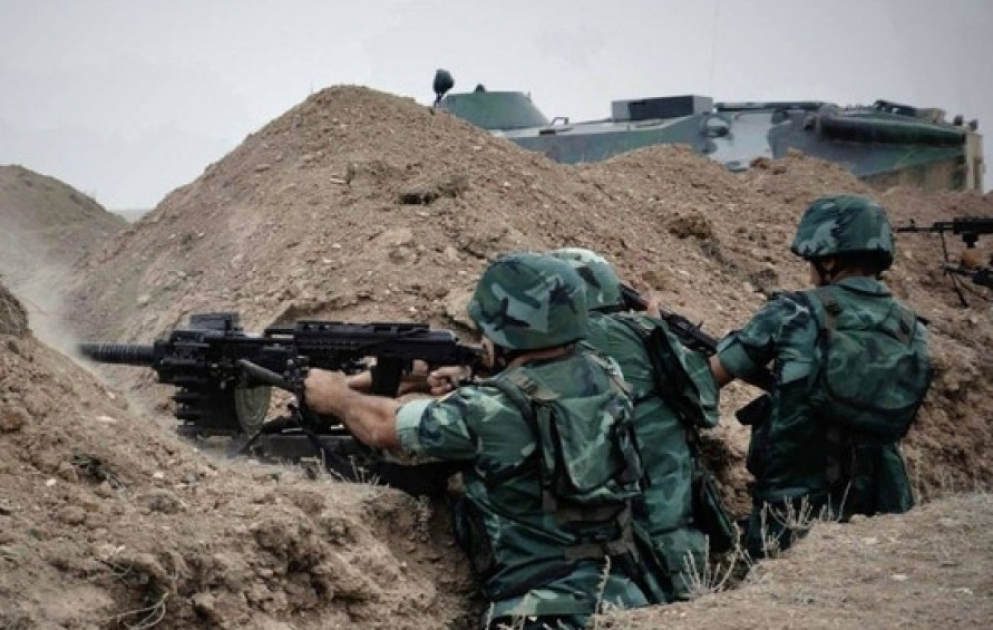 Ermənistan silahlı qüvvələri iriçaplı pulemyotlardan da istifadə etməklə atəşkəs rejimini 29 dəfə pozub