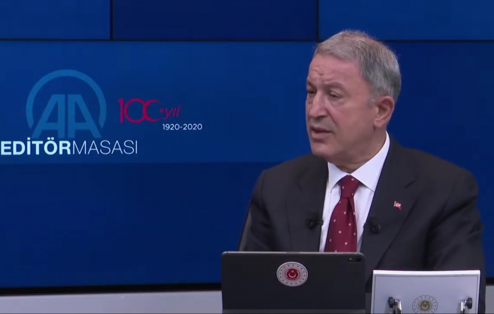 Hulusi Akar: Ermənistan öz boyundan böyük işlərə girişir
