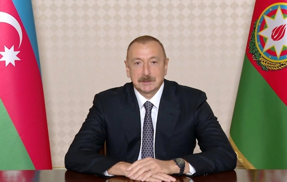 Les chaînes de télévision russes Rossiya-24 et Rossiya-1 ont diffusé une interview du président Ilham Aliyev à l'occasion du 70e anniversaire du recteur du MGIMO Anatoly Torkounov