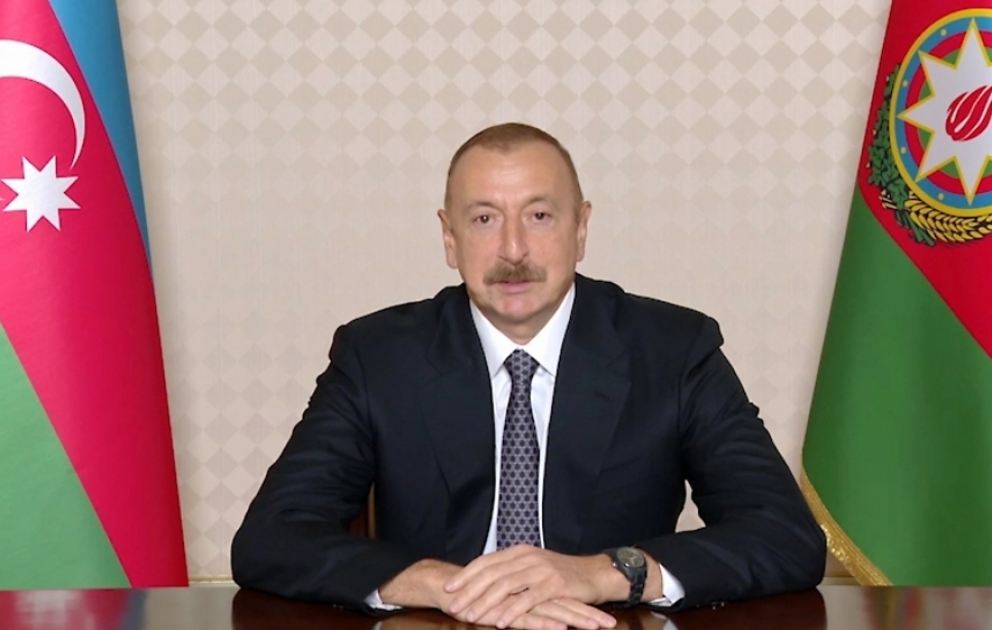 In russischen Fernsehsendern Rossia-24 und Rossia-1 Interview von Präsident Ilham Aliyev über 70. Geburtstag von MGIMO-Rektor Anatoly Torkunov ausgestrahlt