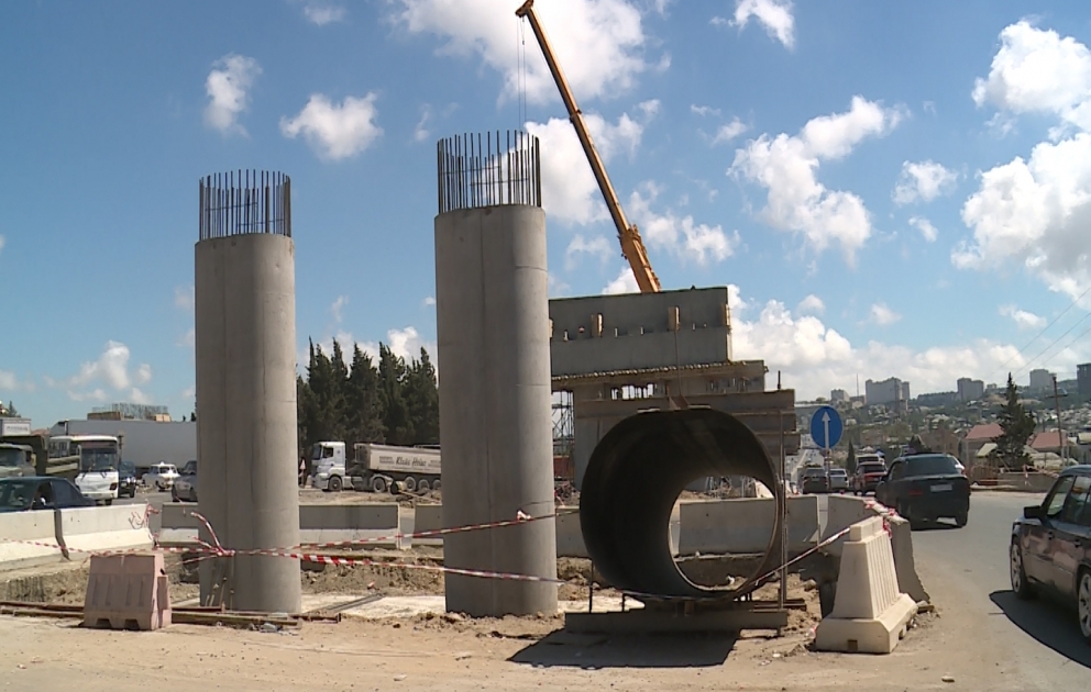 Sulutəpə dairəsində yeni tikilən yol qovğaşı tıxacın qarşısını alacaq