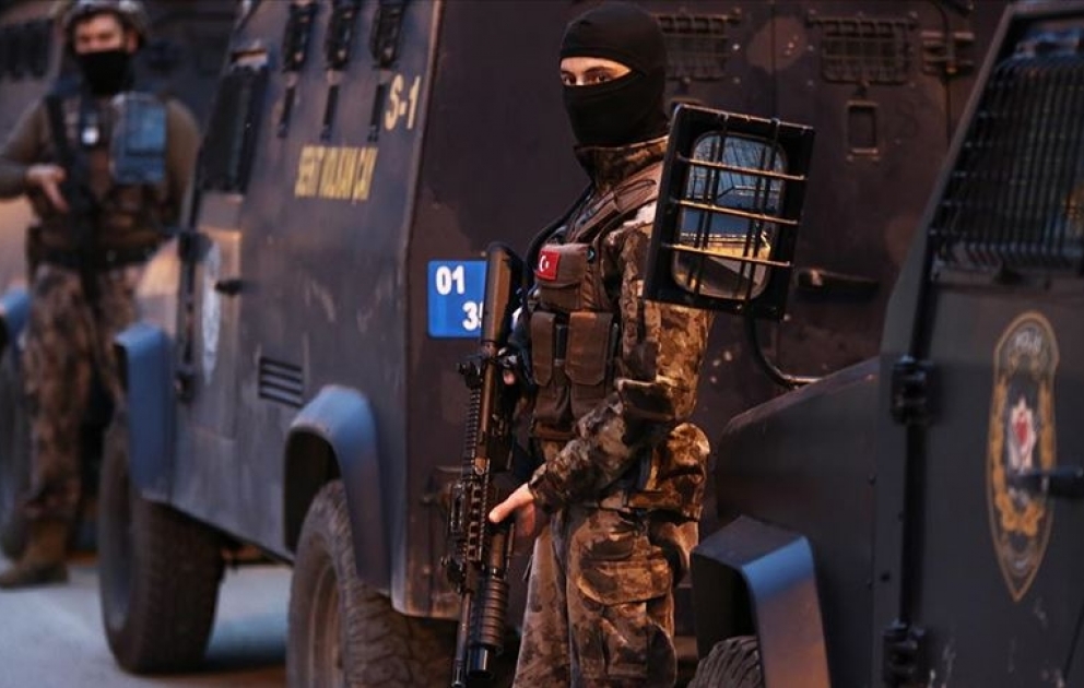 Türkiyədə terror aktları planlaşdıran "İŞİD əmiri" saxlanılıb