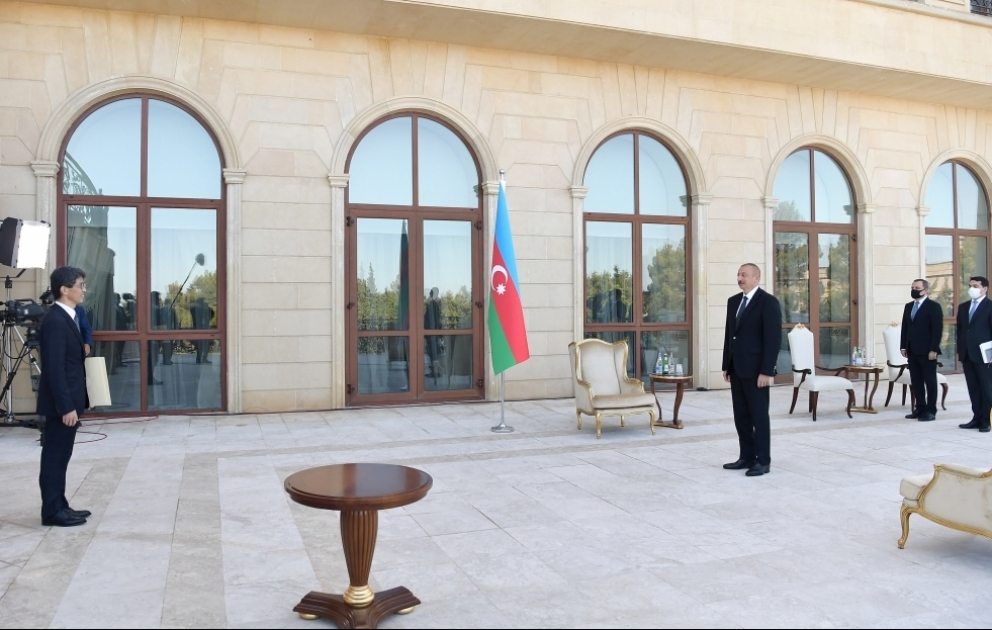 President Ilham Aliyev: The relations between Japan and Azerbaijan are developing very successfully