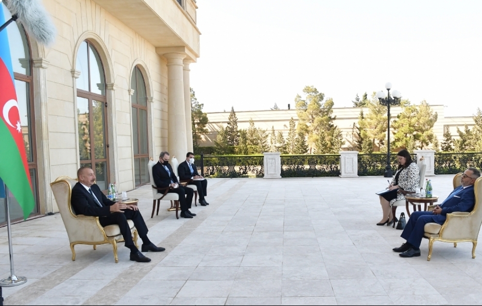 President Ilham Aliyev: We are concerned about the format of trilateral military cooperation involving Armenia, Greece and Cyprus