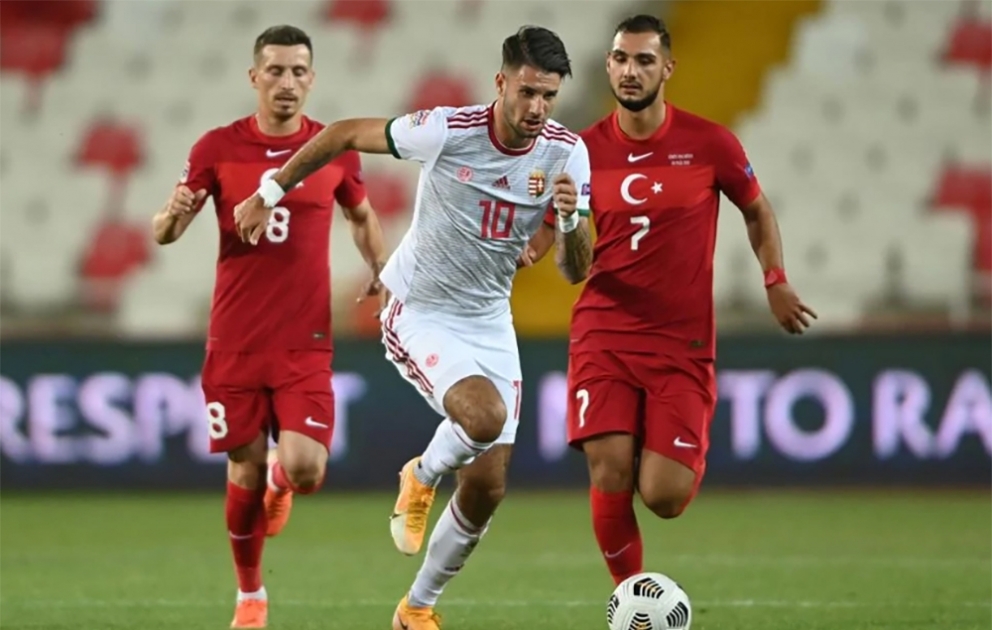 Türkiyə millisi Millətlər Liqasını məğlubiyyətlə başlayıb