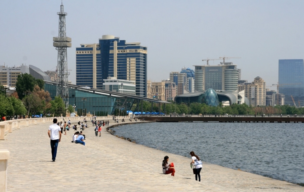 Sabah Bakıda 32 dərəcə isti olacaq