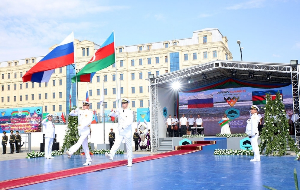 Baku hosted the closing ceremony of the "Sea Cup" contest