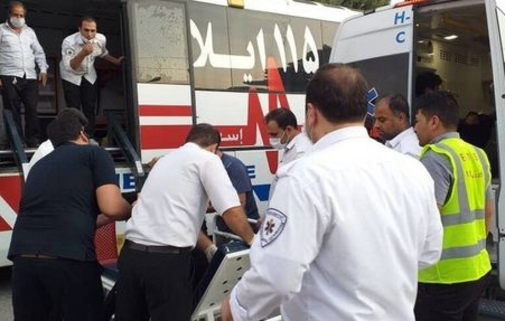 More than 200 people injured for chlorine tank explosion in western Iran