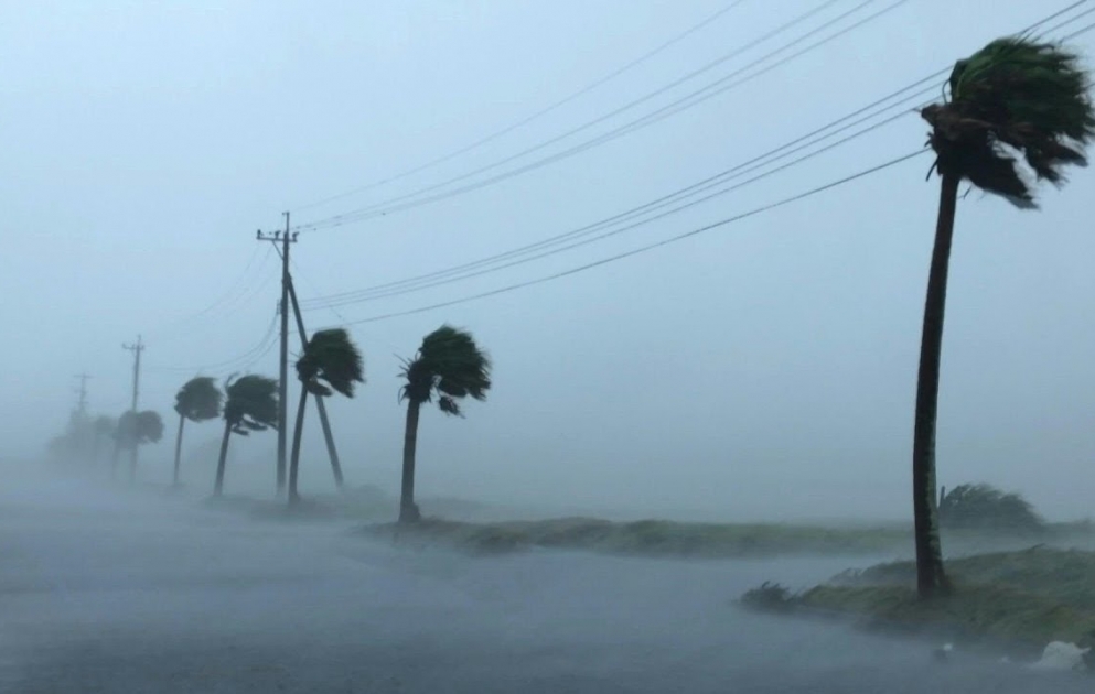Typhoon Haishen Batters Amami Islands in Southern Japan
