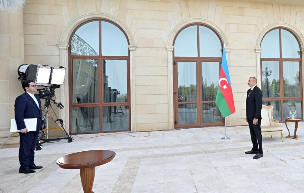President Ilham Aliyev received credentials of incoming Iranian ambassador