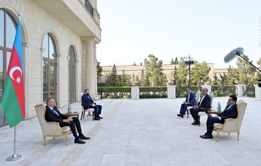 Prezident İlham Əliyev: Tarixi-dini abidələrimizin Ermənistan tərəfindən dağıdılması bütün müsəlman dünyasına qarşı edilən cinayətdir