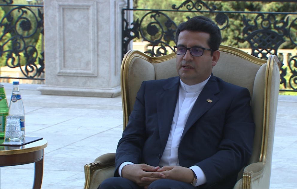 Səfir Seyid Abbas Musəvi: İran Dağlıq Qarabağ münaqişəsində Azərbaycanın ədalətli və haqq mövqeyini dəstəkləyir