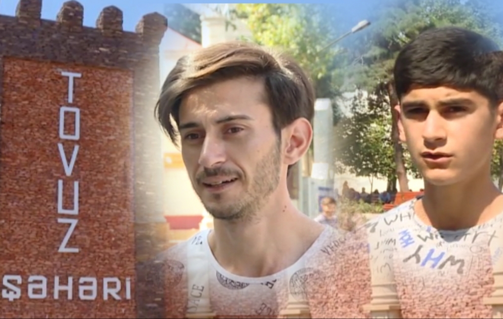 Gənclərdə vətənpərvərlik ruhu yüksəkdir– Tovuzdan REPORTAJ
