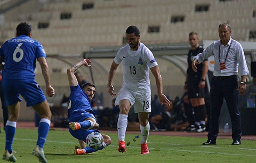 Azərbaycan millisi UEFA Millətlər Liqasında ilk qələbəsini qazanıb