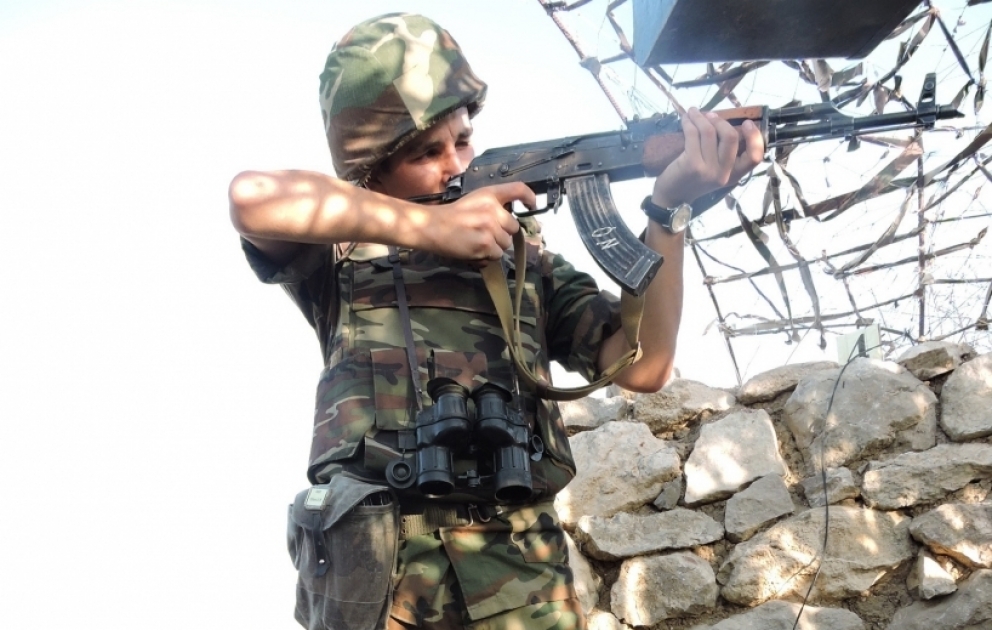 Ermənistan ordusunun bölmələri iriçaplı pulemyotlardan da istifadə etməklə atəşkəs rejimini 51 dəfə pozub