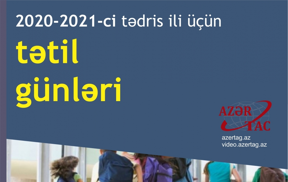 2020-2021-ci tədris ili üçün tətil günləri - Infoqrafika