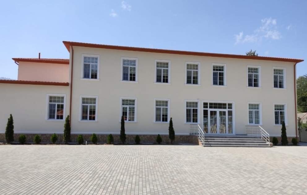 Ucqar dağ rayonu olan Lerikin kəndində 60 yerlik bağça tikilib