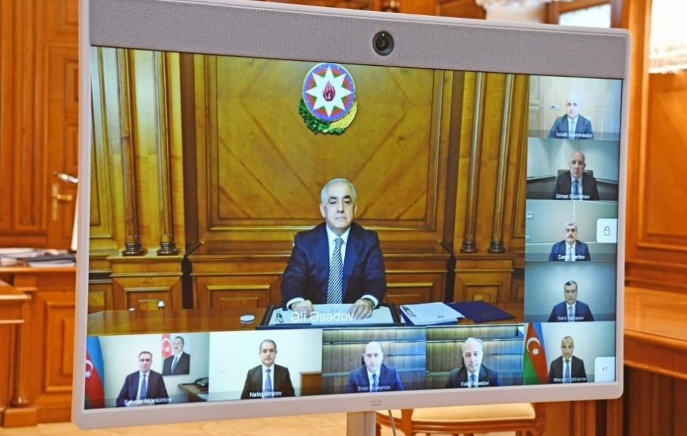 First meeting of Economic Council held