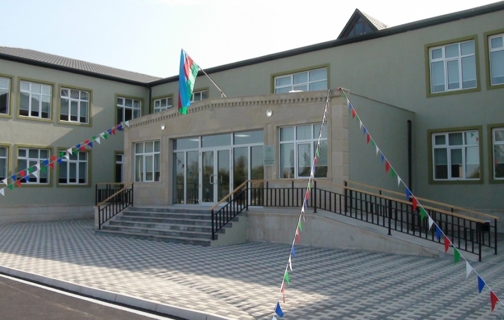 İmişlinin ucqar kəndində 264 şagird yerlik məktəb binası istifadəyə verilib